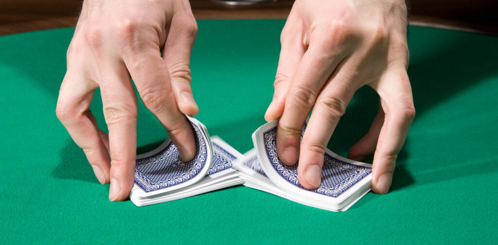 Does Online Blackjack Shuffle Every Hand? Blackjack Shuffle