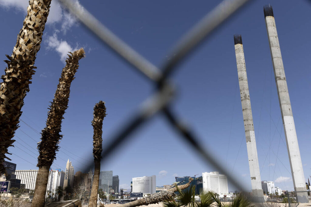South Las Vegas Strip stays alive as one project stalls, another plot sells