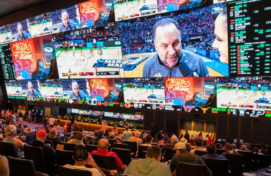 Sportsbooks banned from partnering with colleges, student athletes