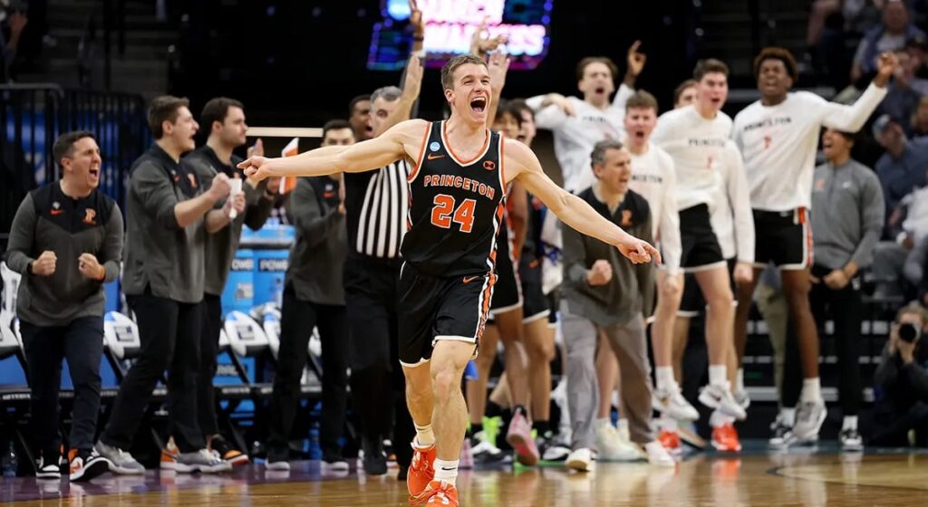 Sweet 16 Odds: Princeton and FAU the Long Shots