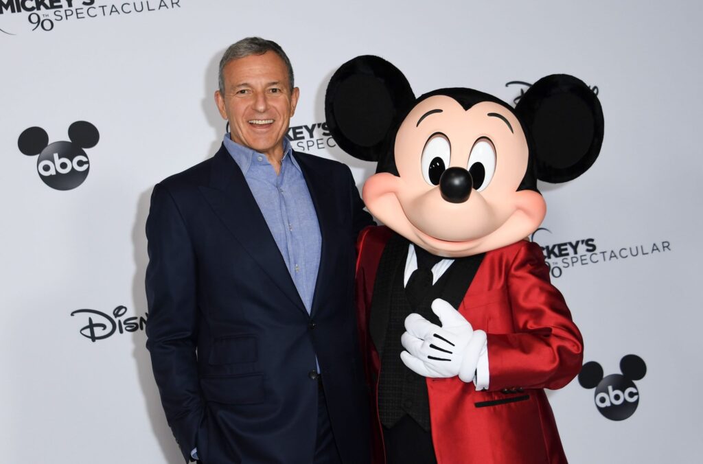 Disney CEO Iger Somewhat Tepid On Sports Betting