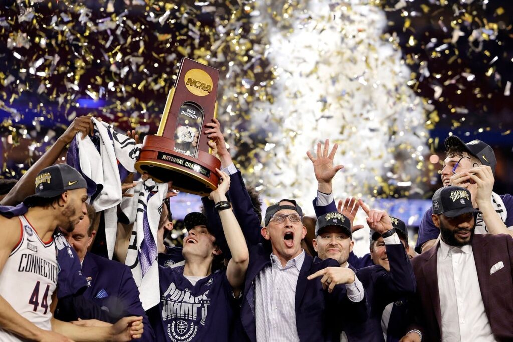 UConn Wins March Madness, Perfect Betting Record