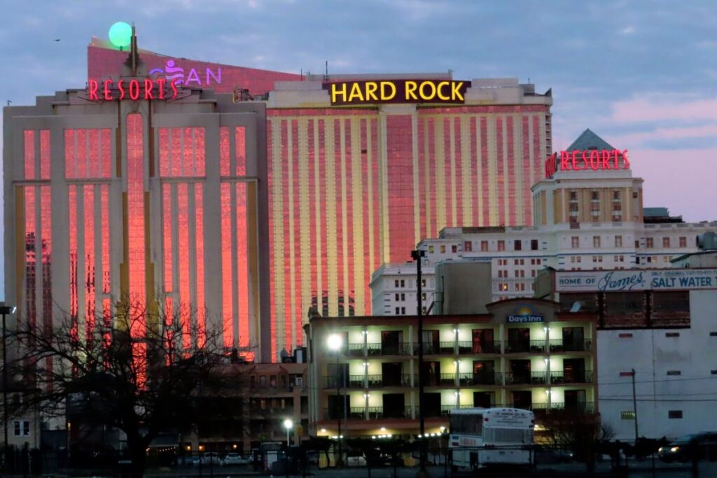 Atlantic City Casino Revenue Up Six Percent, Sportsbooks Win Big