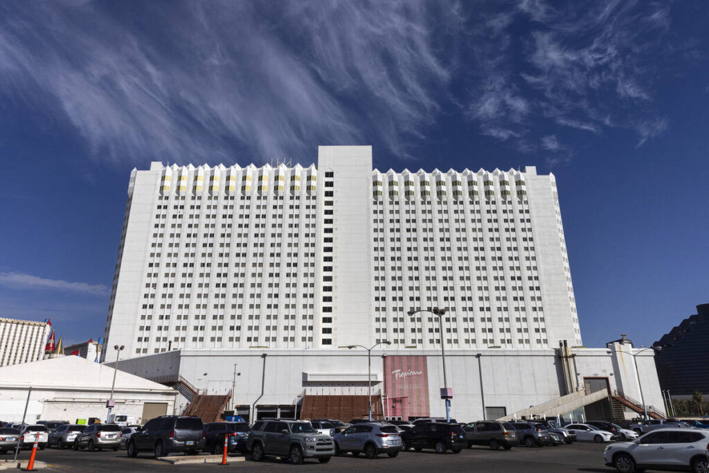 A’s ballpark plan could cause Tropicana to soon close on Strip