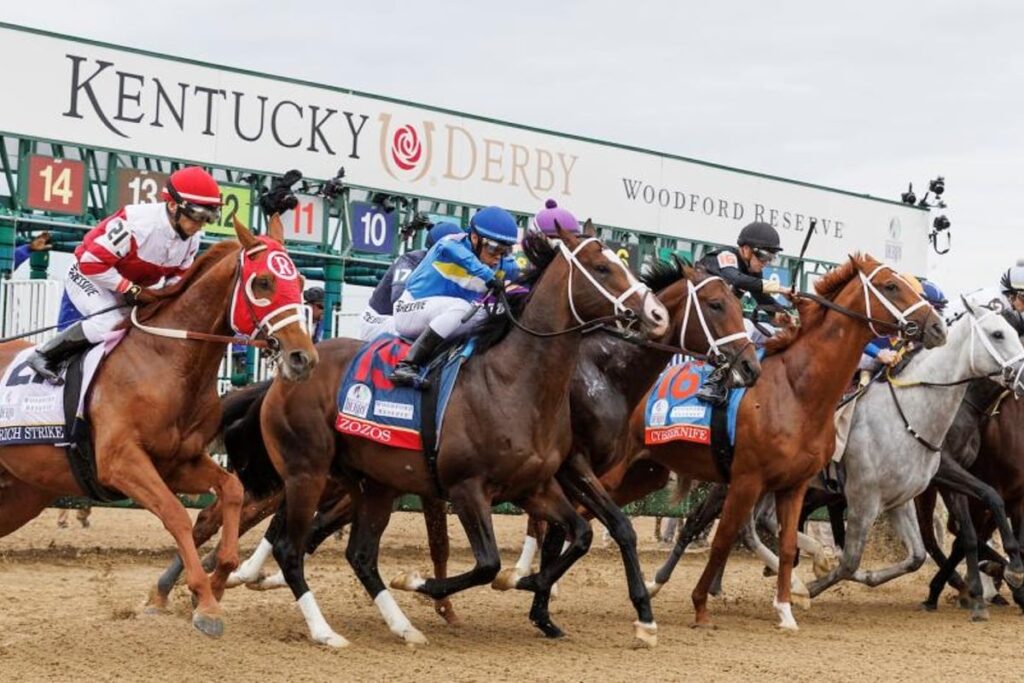 Kentucky Derby Overshadowed by Four Horse Deaths