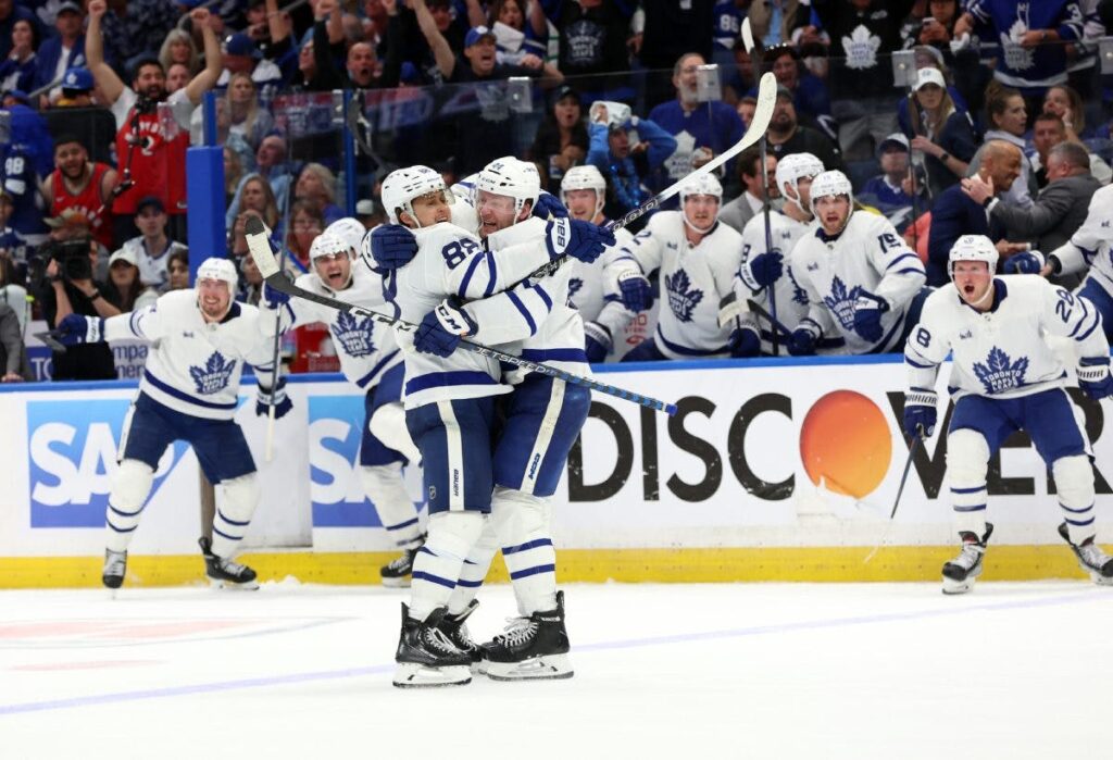 Canada’s Maple Leafs, Oilers in Stanley Cup Hunt