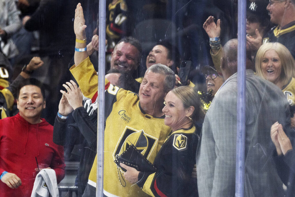 Vegas sportsbooks would take loss to see Golden Knights win Stanley Cup