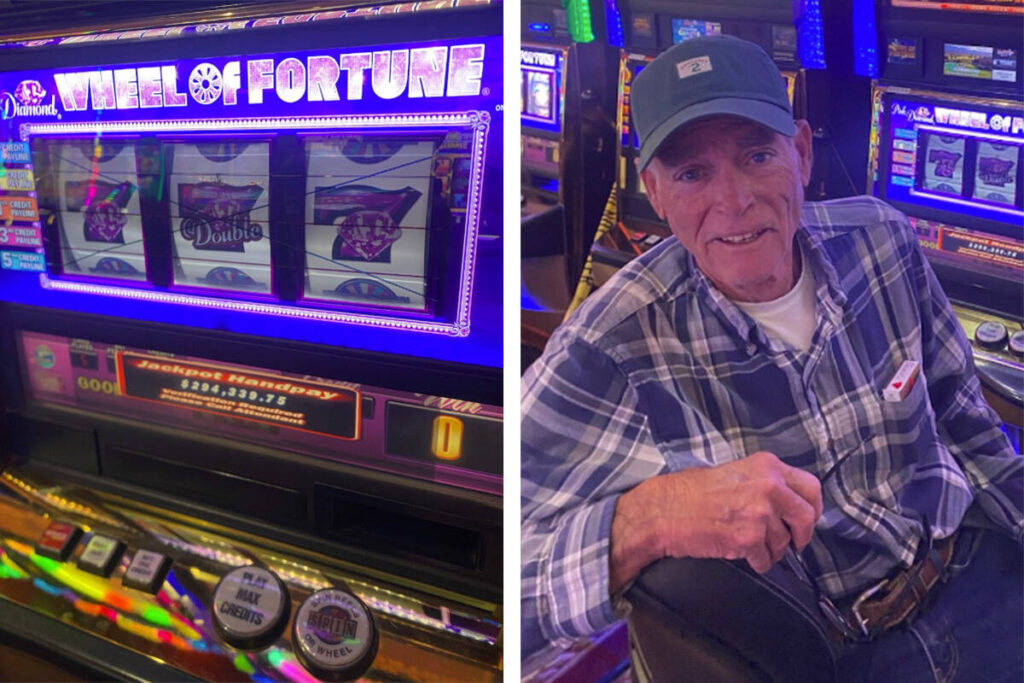 $294,340 Wheel of Fortune jackpot hits at CasaBlanca in Mesquite