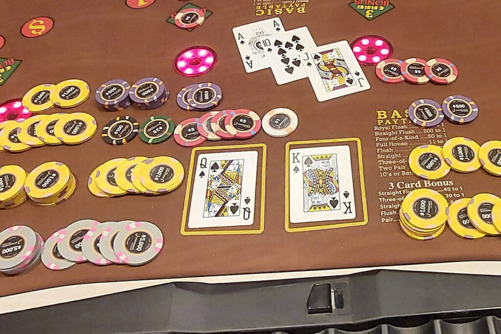 Jackpot hits at Horseshoe Las Vegas