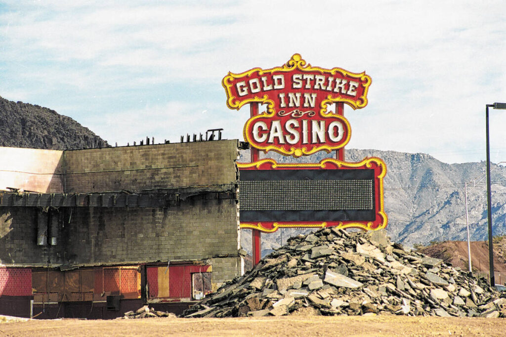 Gold Strike fire 25 years later