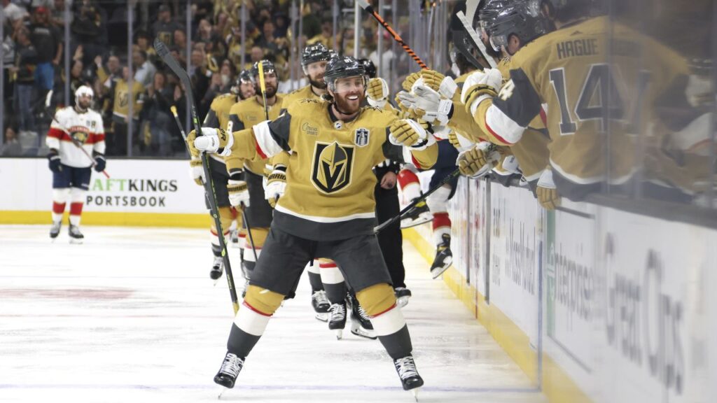 Vegas Golden Knights 2-0 Lead- Casino.org
