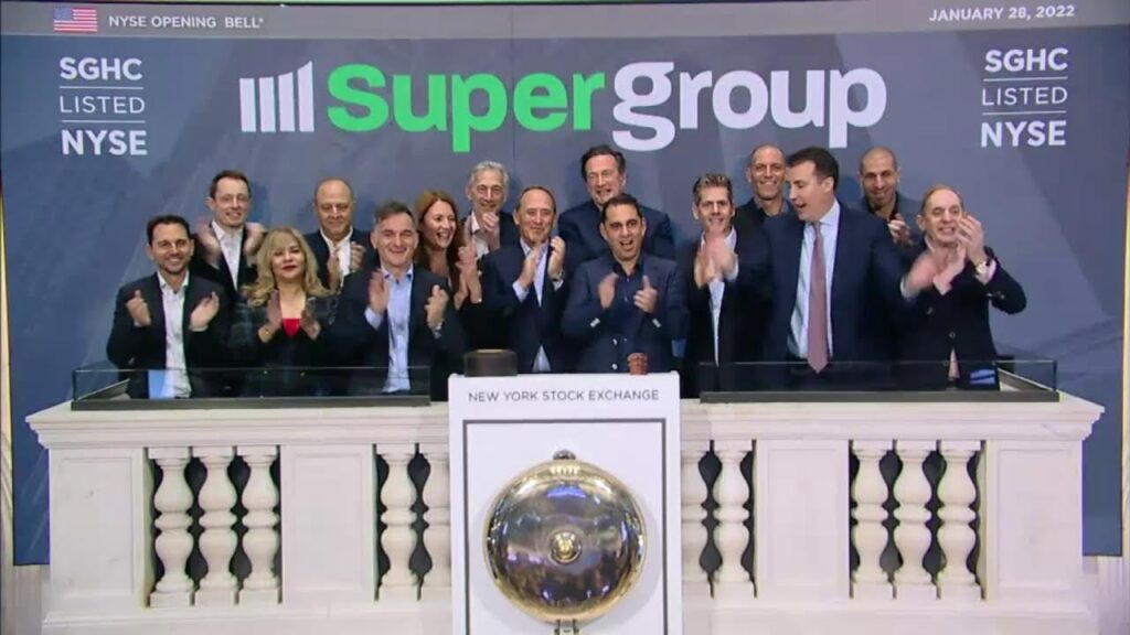 Super Group Stock Is Now A Member Of Russell 2000 Index