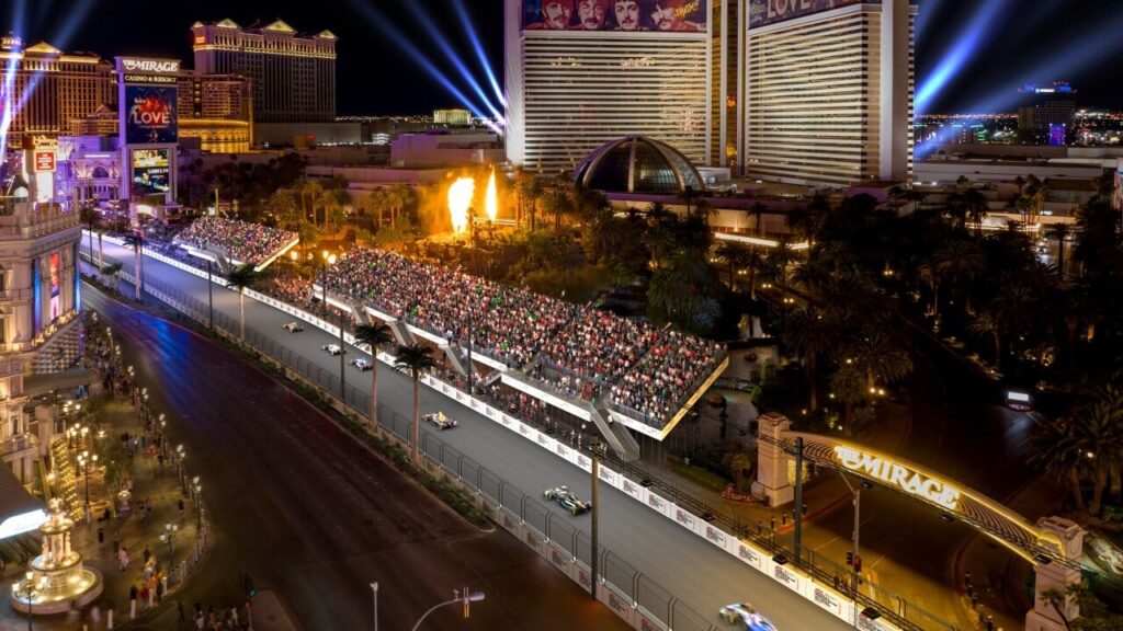 Mirage Zone Tickets Now On Sale for F1 Las Vegas Grand Prix
