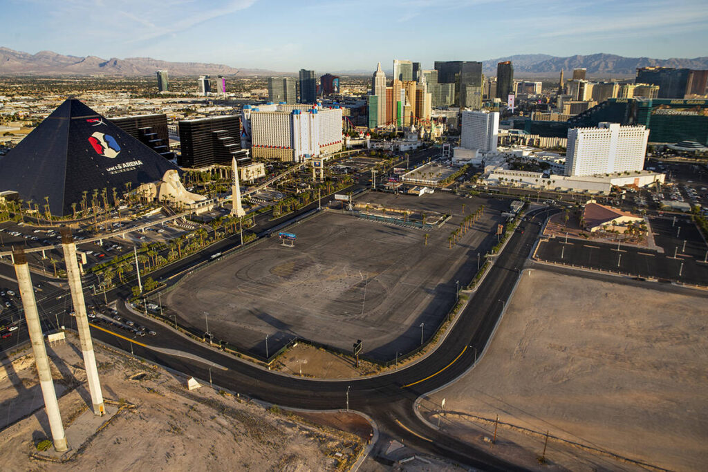 Tribal nation bought $115 million of real estate along Las Vegas Strip