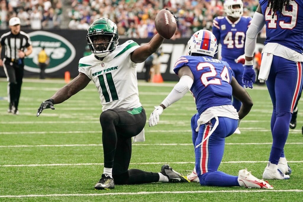 NY Jets Trade WR Denzel Mims to Detroit Lions