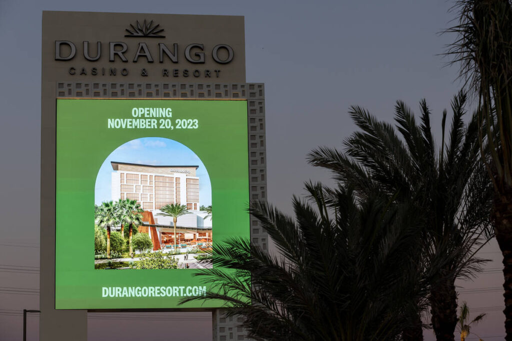 Durango casino plans to hire 1,200 workers