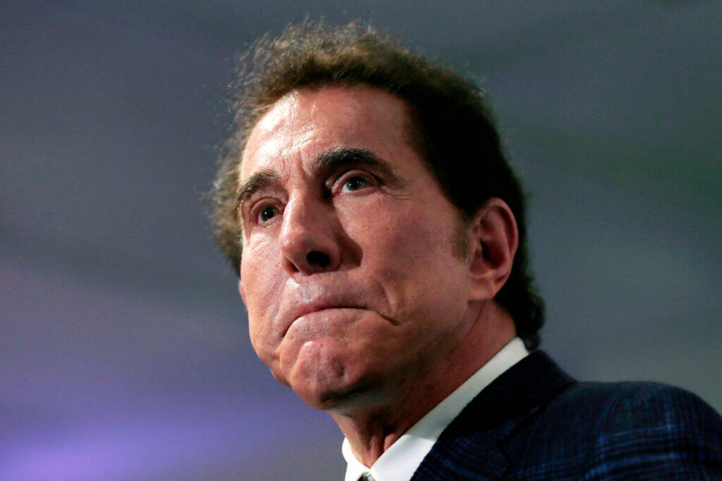 Steve Wynn ‘sworn enemy’ of Billy Walters, pro bettor writes in book