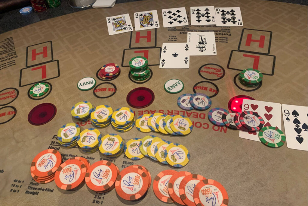 $541,825 table game jackpot hits at Paris Las Vegas