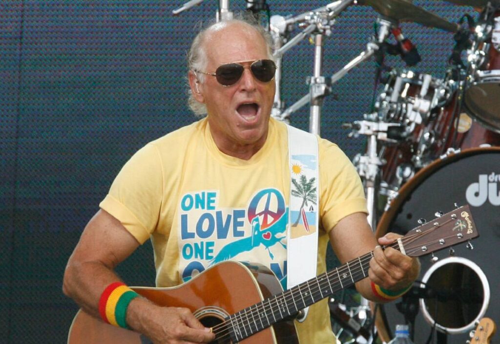 Jimmy Buffett appeared before Nevada regulators for gaming licensing in 2012