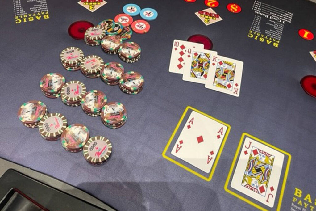 $375,087 Let It Ride jackpot hits at Flamingo on Las Vegas Strip
