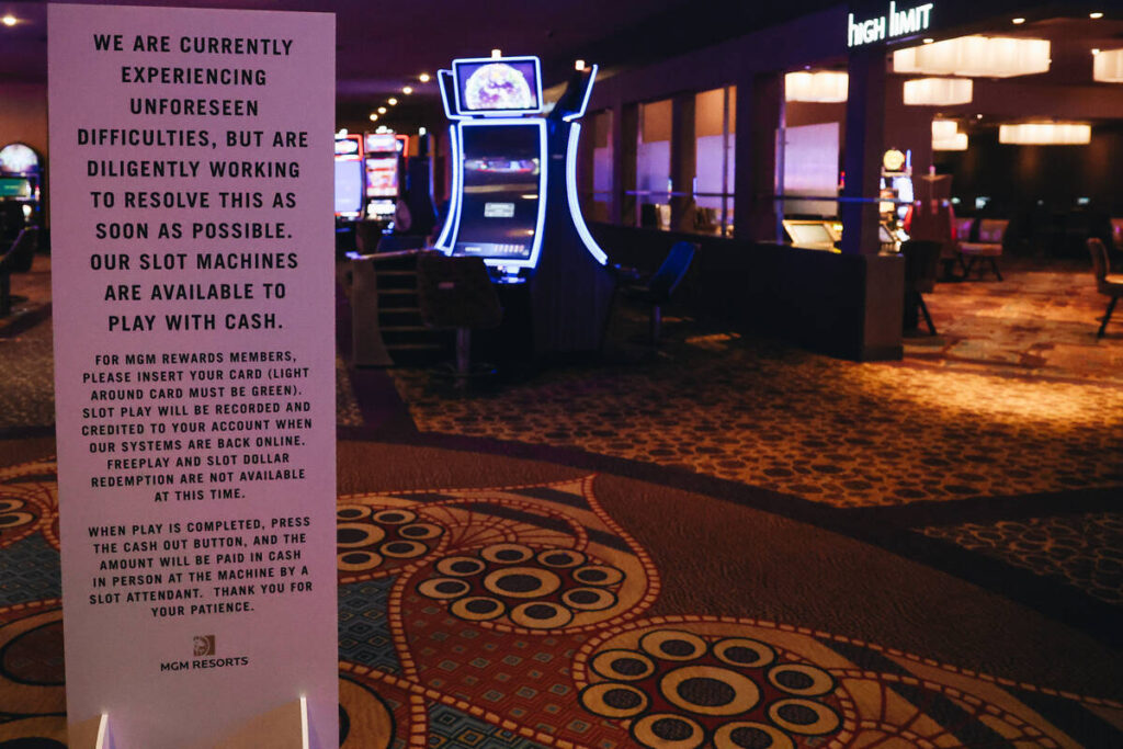 MGM spokesman says employees will be paid Friday despite cybersecurity issue