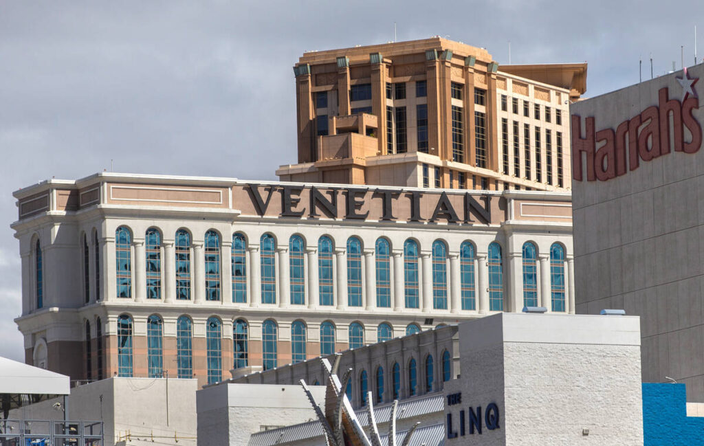 Venetian slot machines go down; company says it wasn’t a cyberattack