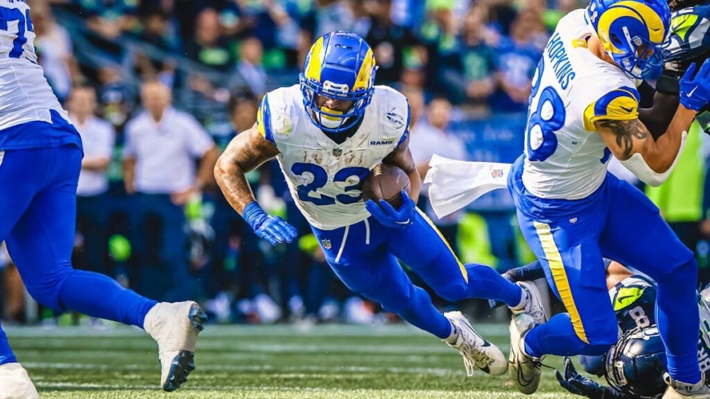 Waiver Wire Pickups Week 2: Kyren Williams, Justice Hill