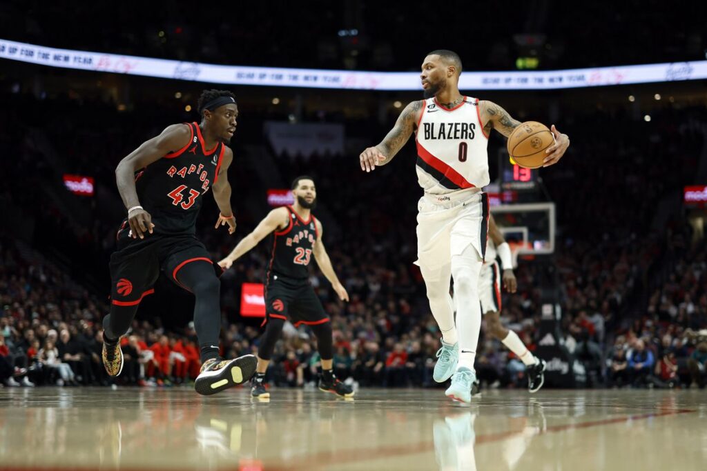 Damian Lillard Trade Rumors: Toronto Raptors Frontrunners