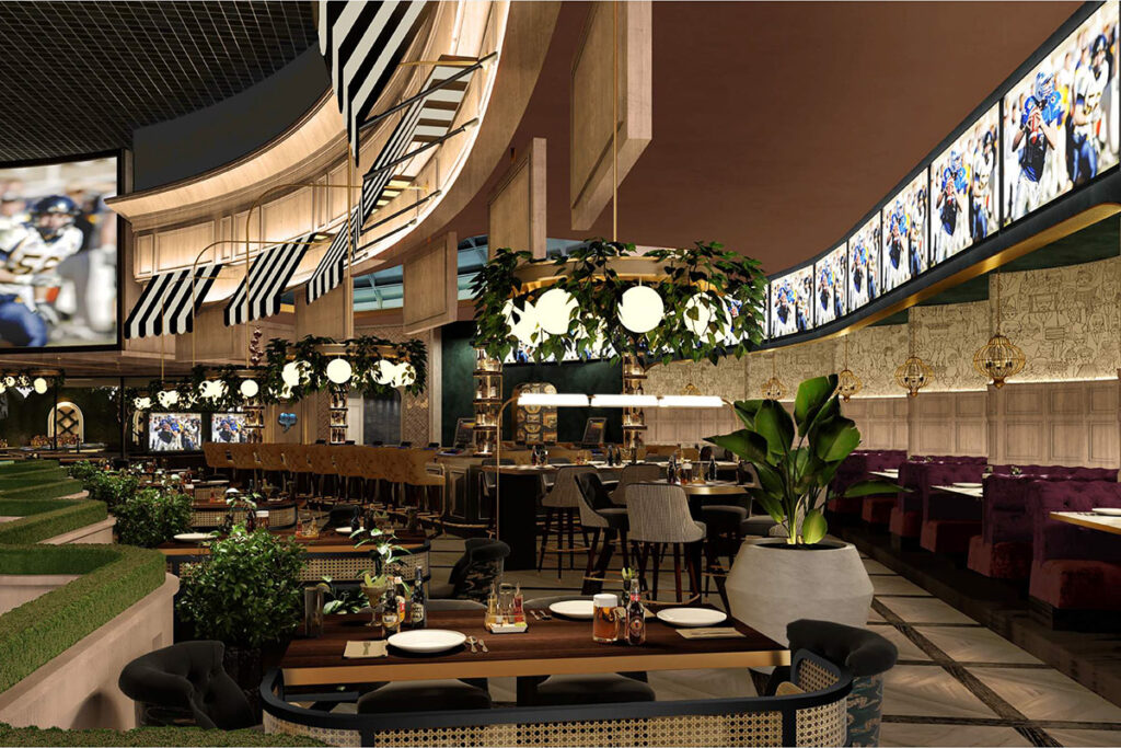 The George sports lounge and restaurant to open with Durango casino