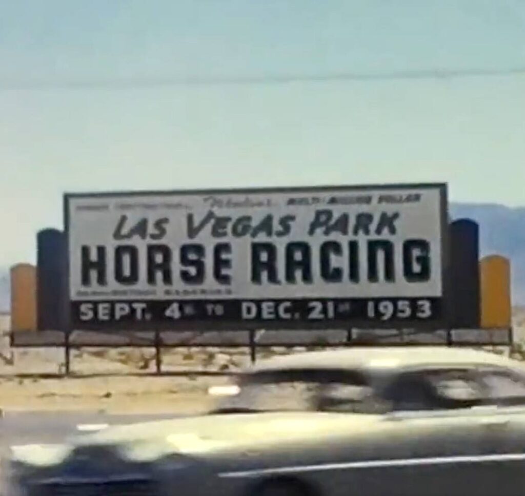 LOST VEGAS: Las Vegas Park Horse Track Stood Where Elvis AND The Beatles Would Perform