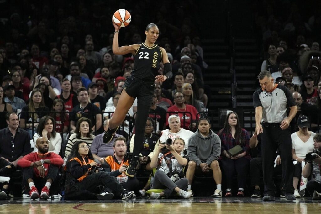 WNBA Finals: Las Vegas Aces Blow Out NY Liberty in Game 2
