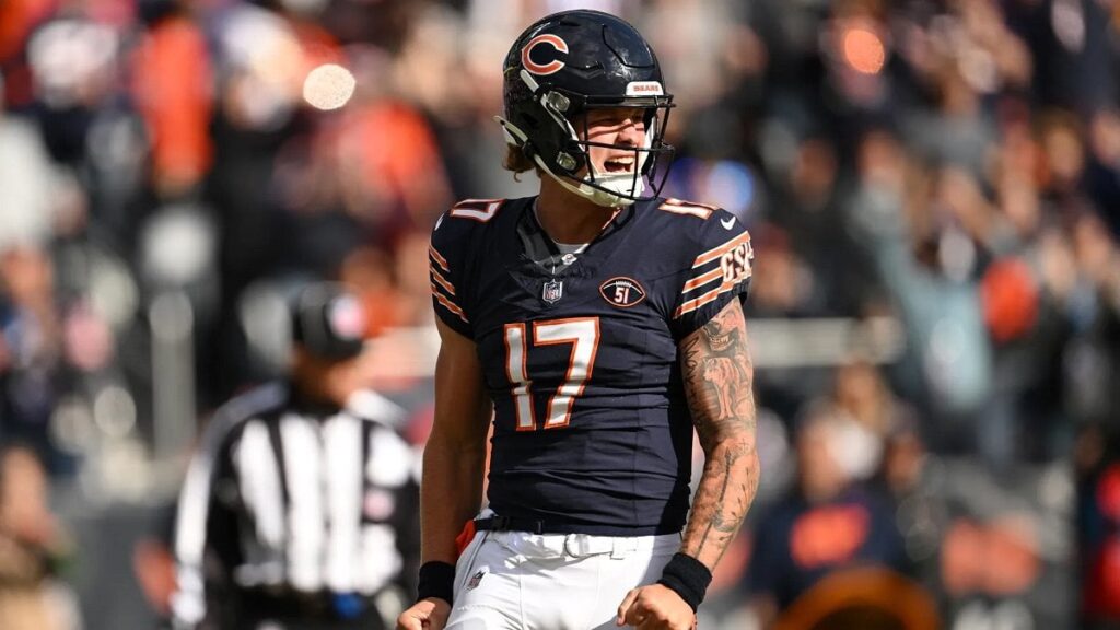 Rookie Quarterbacks to Start for Raiders/Bears in Week 7