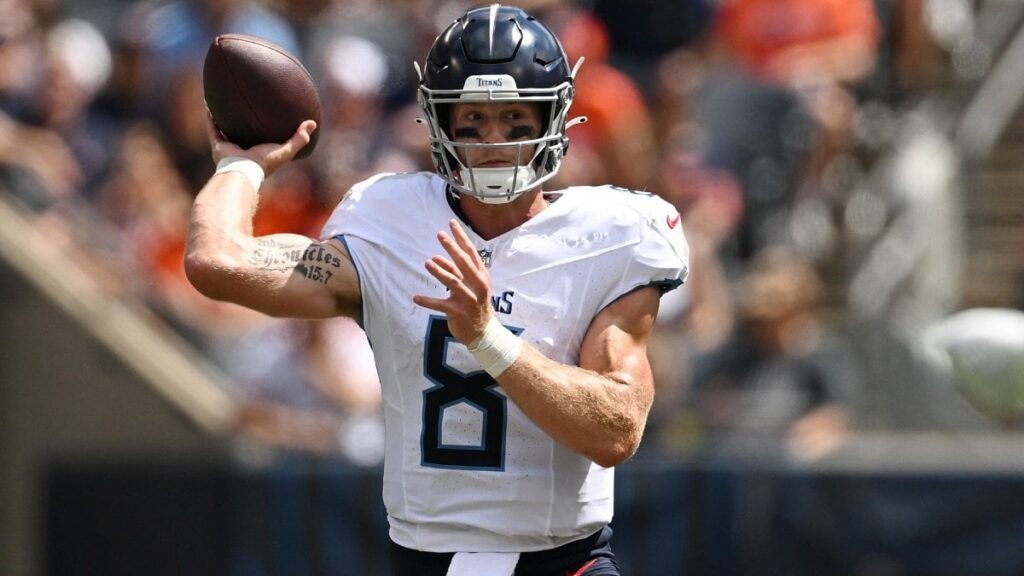 Titans Injury Update: QB Tannehill Out, Will Levis to Start Week 8