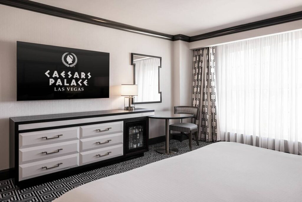 Caesars Palace room renovations Roman-inspired | Casinos & Gaming