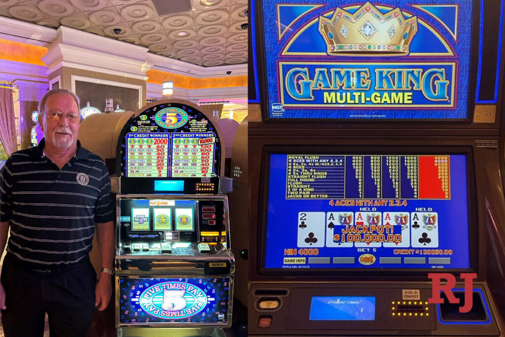 $225K in jackpots won at Strip casino amid Las Vegas Grand Prix opening | Casinos & Gaming