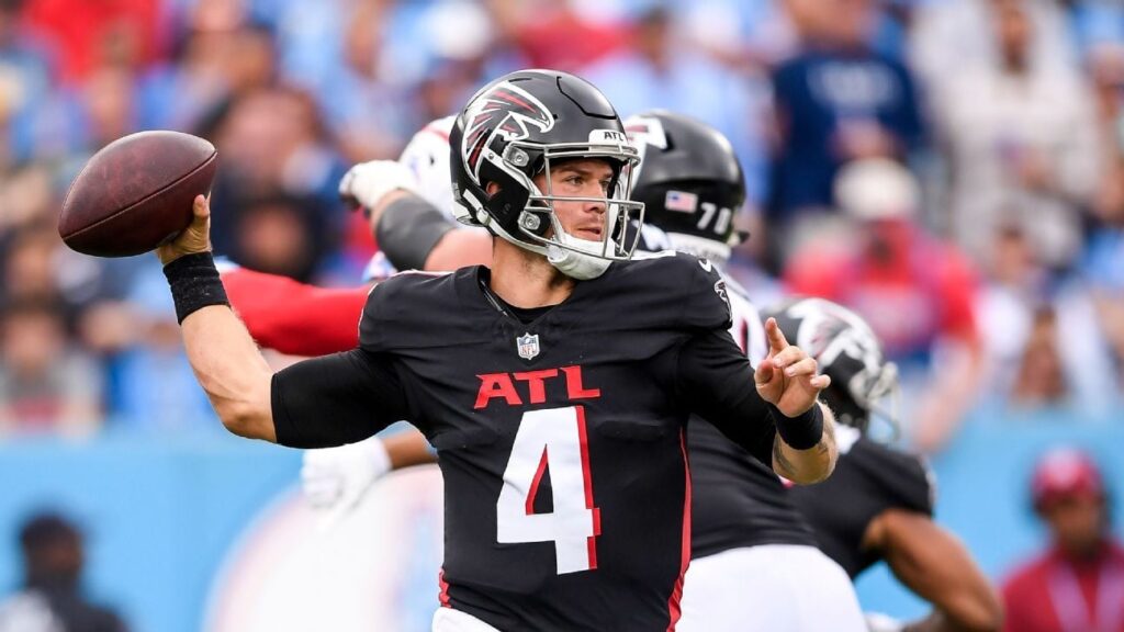 Falcons to Start Taylor Heinicke, Desmond Ridder Benched- Casino.org