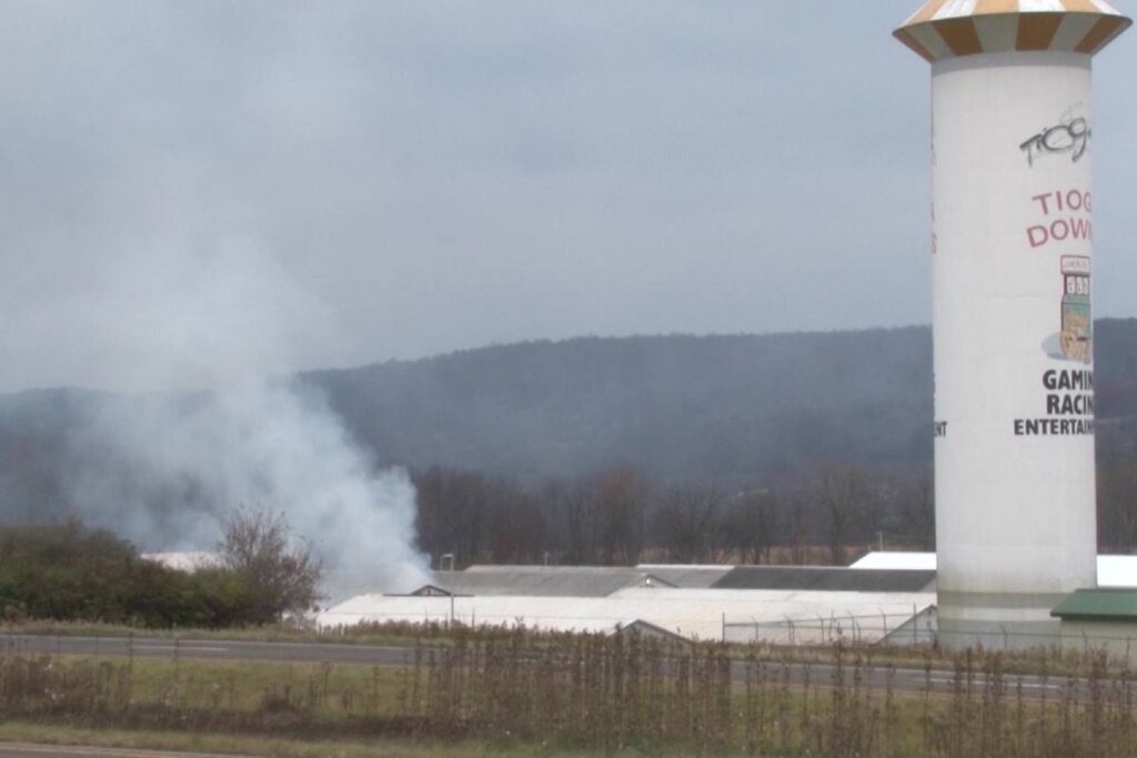 Tioga Downs Casino Fire Kills Over Two-Dozen Racehorses