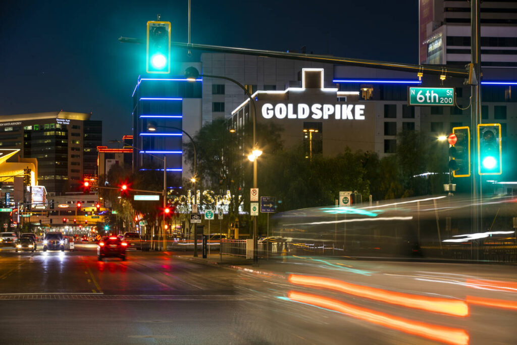 Gold Spike hotel up for sale in downtown LV; once owned by Tony Hsieh | Casinos & Gaming