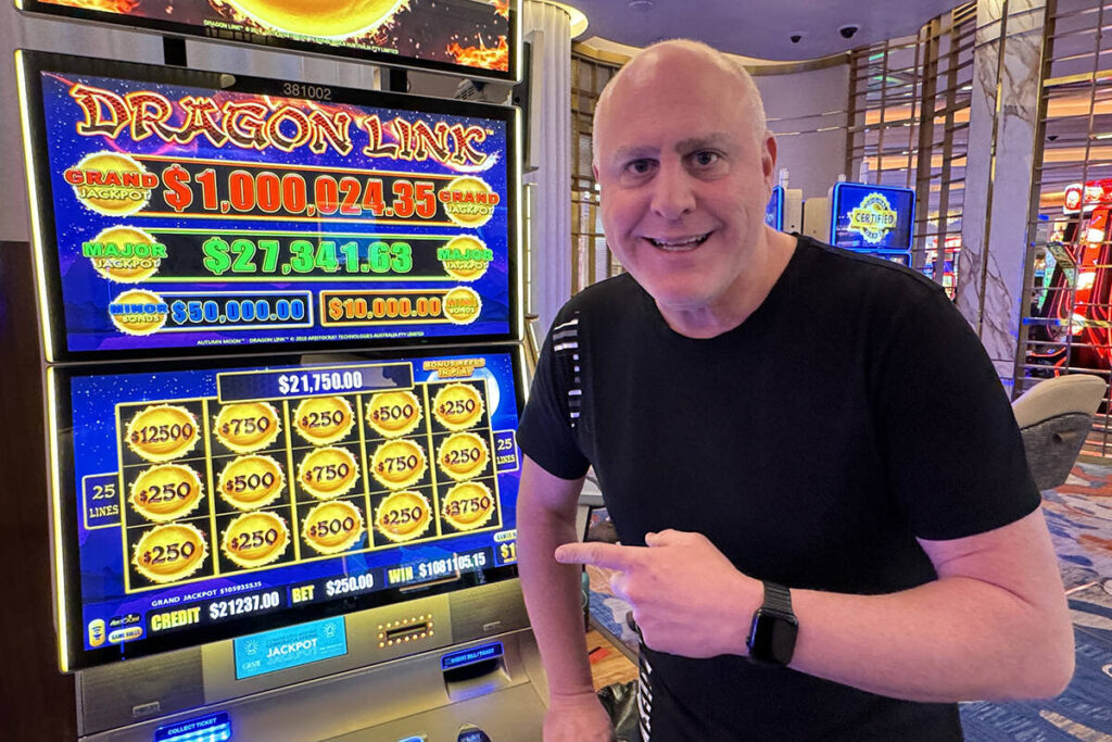 Scott “Raja” Richter wins $1M slots jackpot at the Palazzo in Las Vegas | Casinos & Gaming
