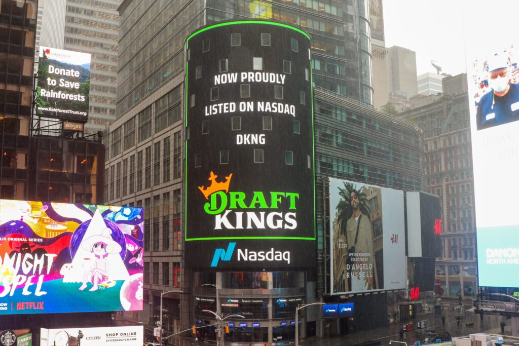 DraftKings Holding Strong In Face Of New Sportsbook Rivals