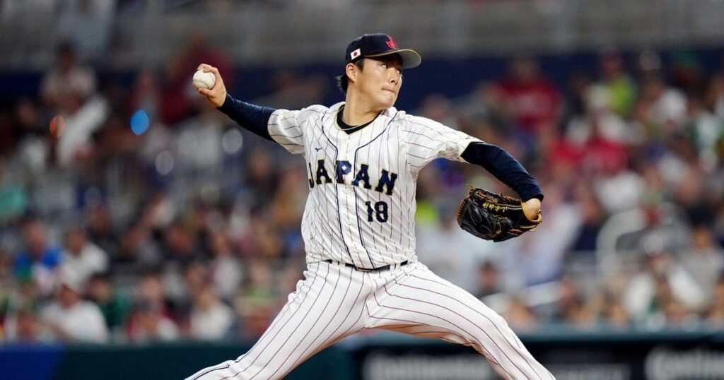 LA Dodgers Sign Japanese Star Pitcher Yoshinobu Yamamoto