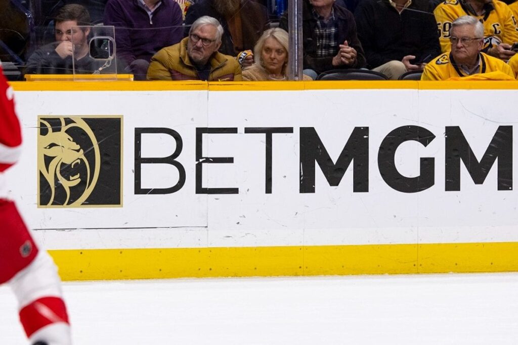 BetMGM Extends NHL Deal, to Develop Hockey Casino Games