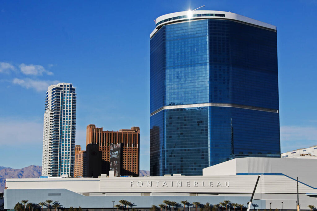 Fontainebleau Las Vegas parts ways with its senior vice president of casino operations | Casinos & Gaming