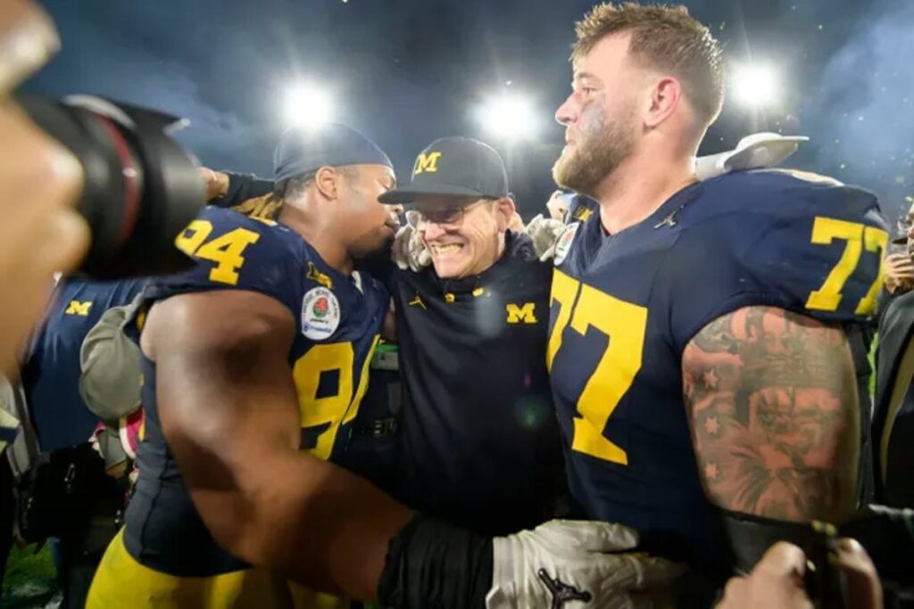 Michigan Opens as Five-Point Favorite Against Washington