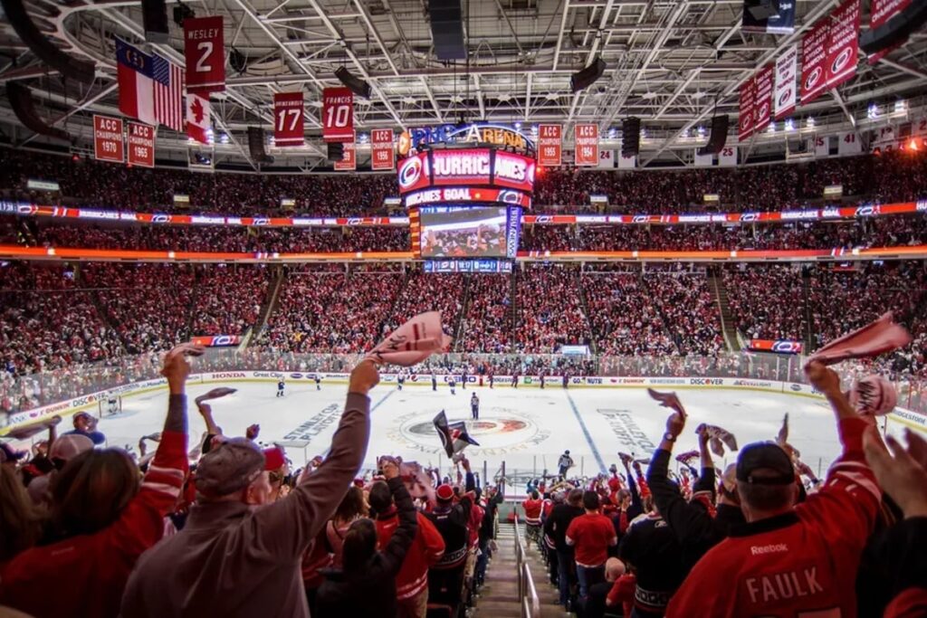 Fanatics Sportsbook and NHL Hurricanes Partner in North Carolina